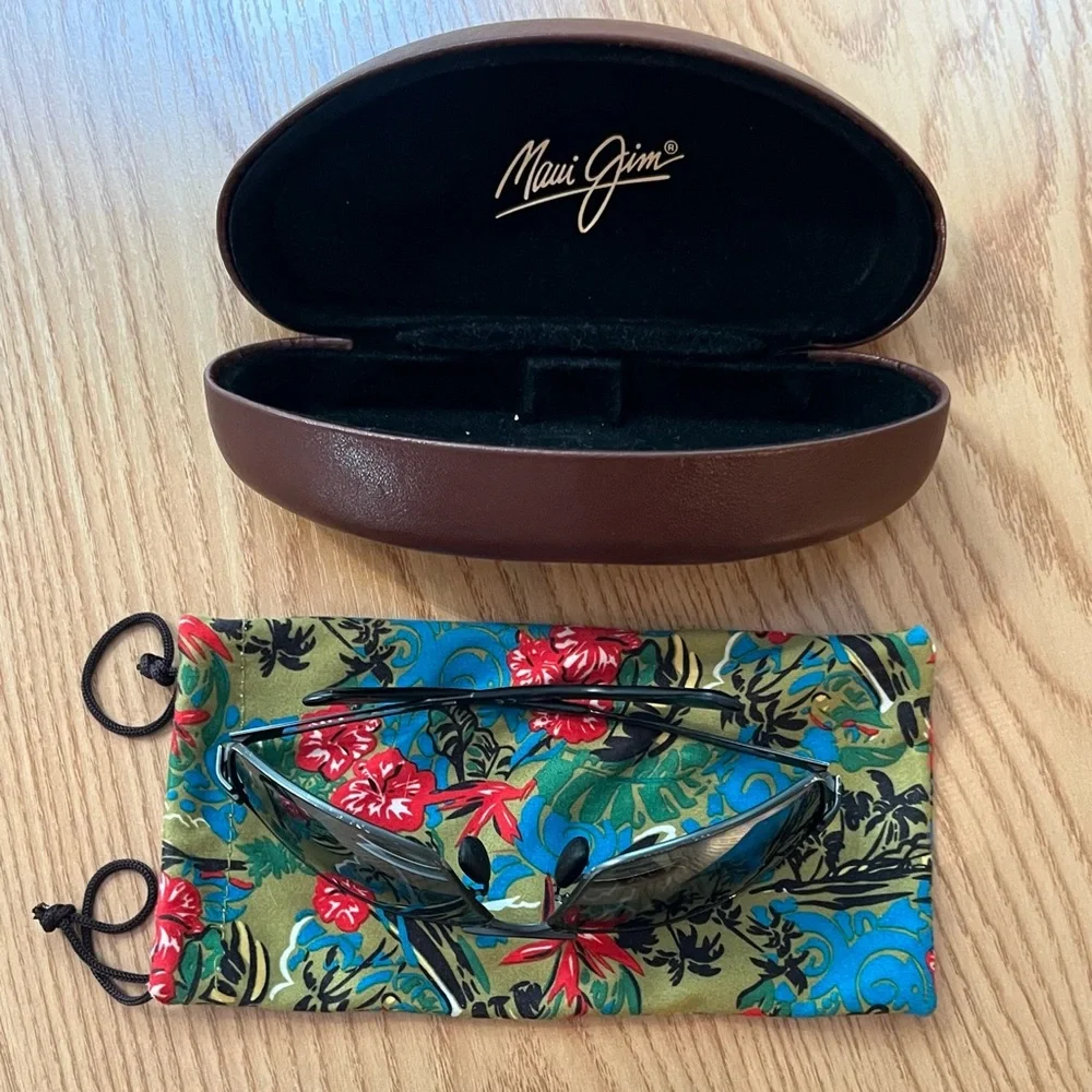 Maui Jim MANU MJ-276-40 Polarized Sunglasses made in Japan